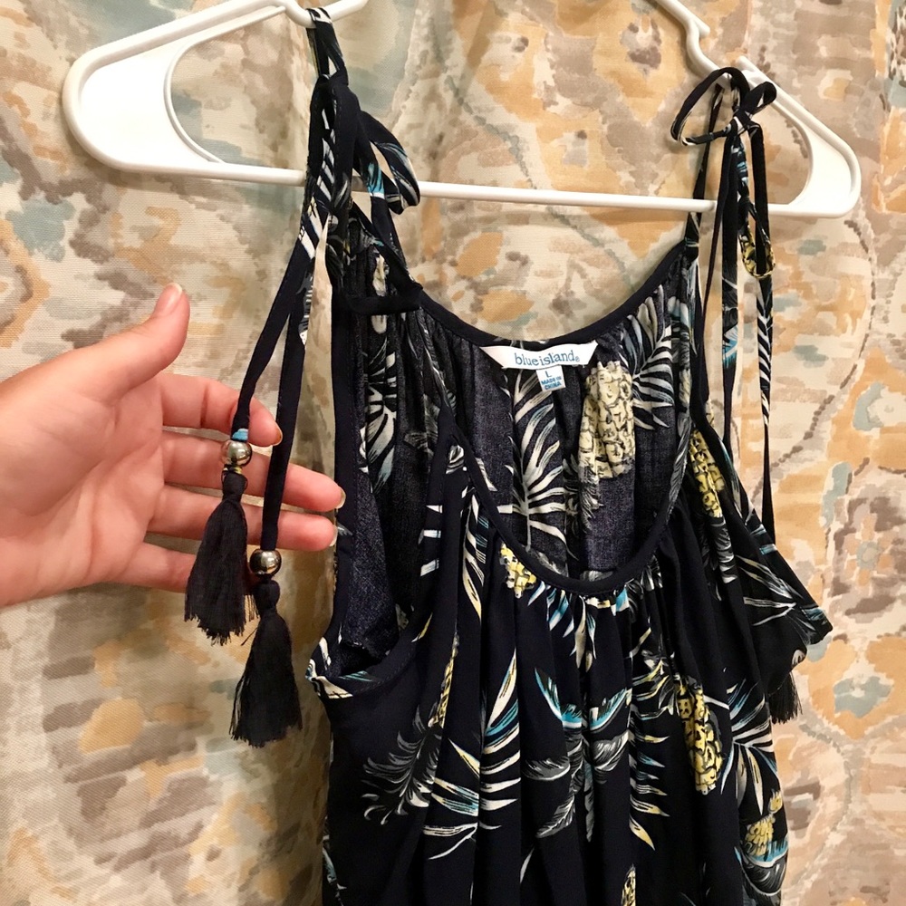 Pineapple sundress, new w/o tags